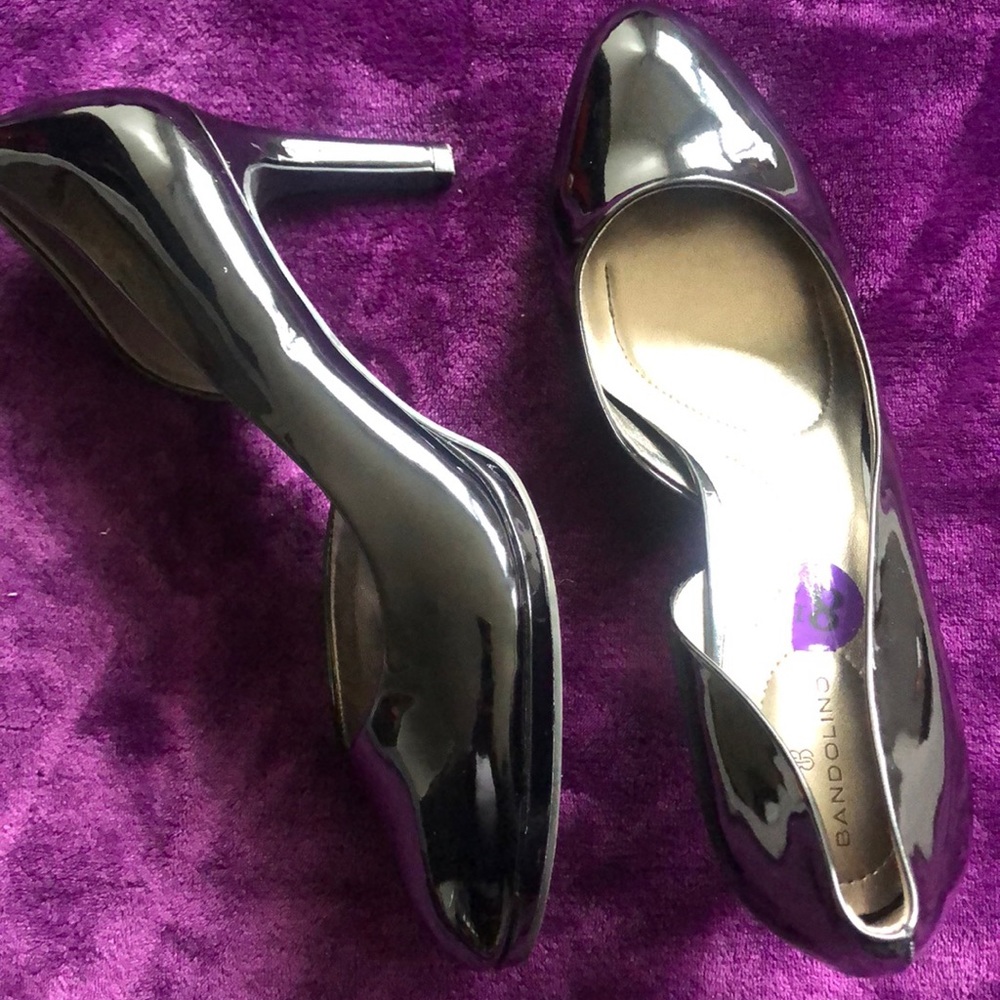 Bandolino pumps 8 1/2 worn once